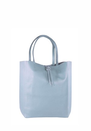 DrachenLeder TOSCANTO - Handtasche - hellblau