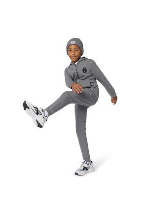 BOSS Kidswear JUNIOR TAILORED JOGGING BOTTOMS - Spodnji deli trenirk - heather grey