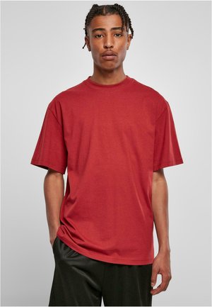 TALL  - T-shirt basic - brickred