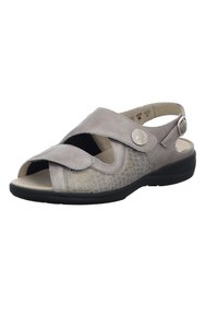 Solidus LIA - Wedge sandals - efeso crash flex marmo