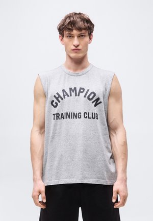 RING SIDE RELAX FIT GRAPHIC TANK - Top - grey