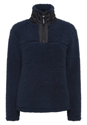 Oxmo OXELINA - Fleecepullover - dark blue