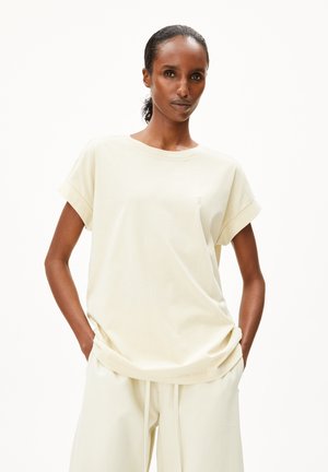 IDAARA - T-Shirt basic - summer hay