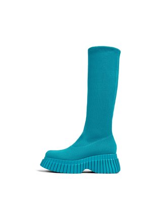 BCN - Bottes à plateau - mittelblau