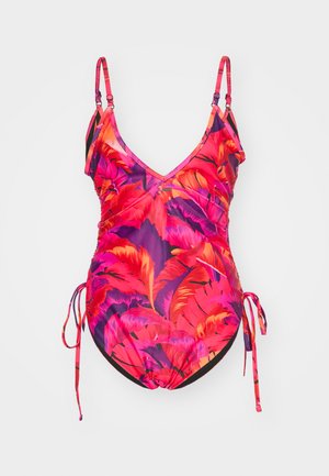 MATERNITY NICOLA SWIMSUIT - Swimsuit - pink