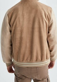 DeFacto Giubbotto Bomber - beige
