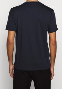 HUGO Triko s potiskem - dark blue
