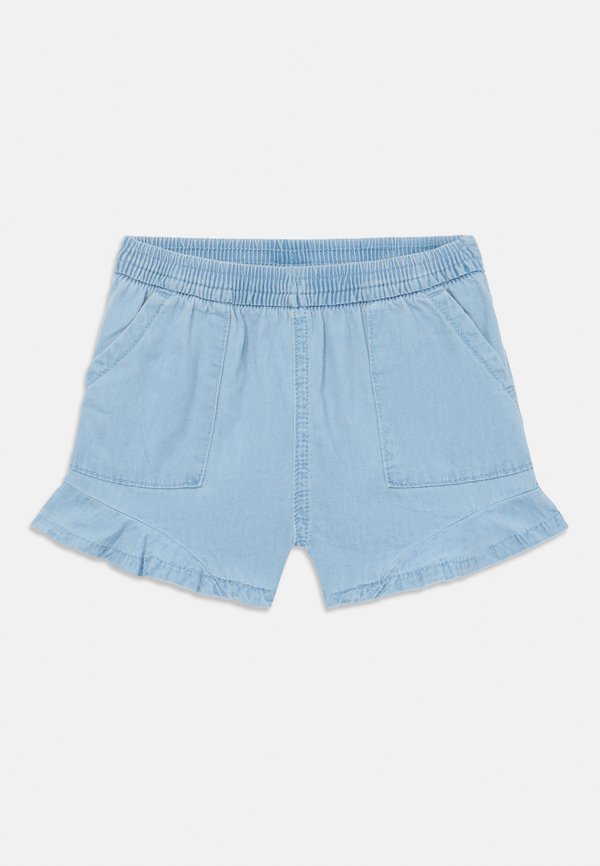 Denim shorts - chambray