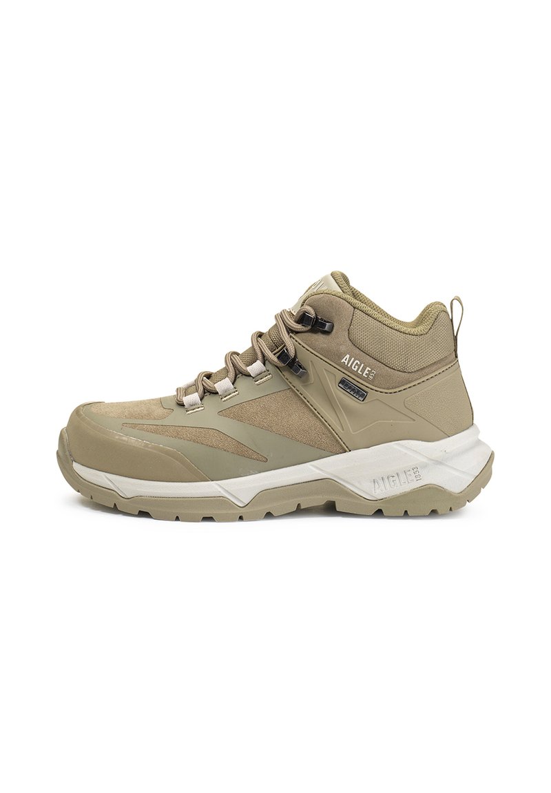 Aigle PALKA MTD - Schnürstiefelette - beige