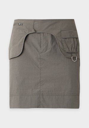 Samsøe Samsøe, Mini skirt - gargoyle