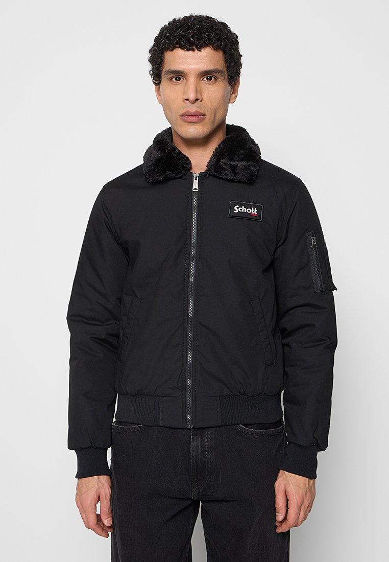Schott Lichte jas zwart