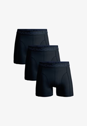 MUCHACHOMALO, 3-PACK - Boxershort - blue