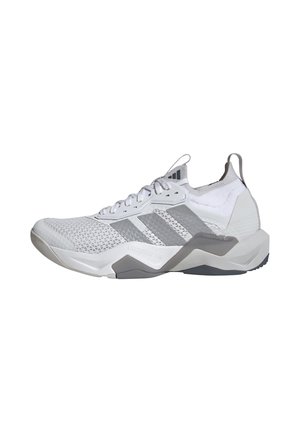 adidas Performance RAPIDMOVE ADV 2 - Tréningová obuv - cloud white   halo silver   grey