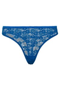 Niet geselecteerd, strong blue