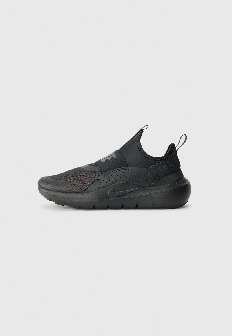 Nike Performance FLEX RUNNER 4 UNISEX - Road running shoes - black/anthracite