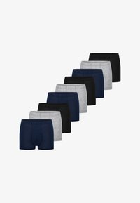 Non sélectionné, schwarz blau grau