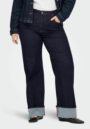 Jeans slim fit - dark blue denim