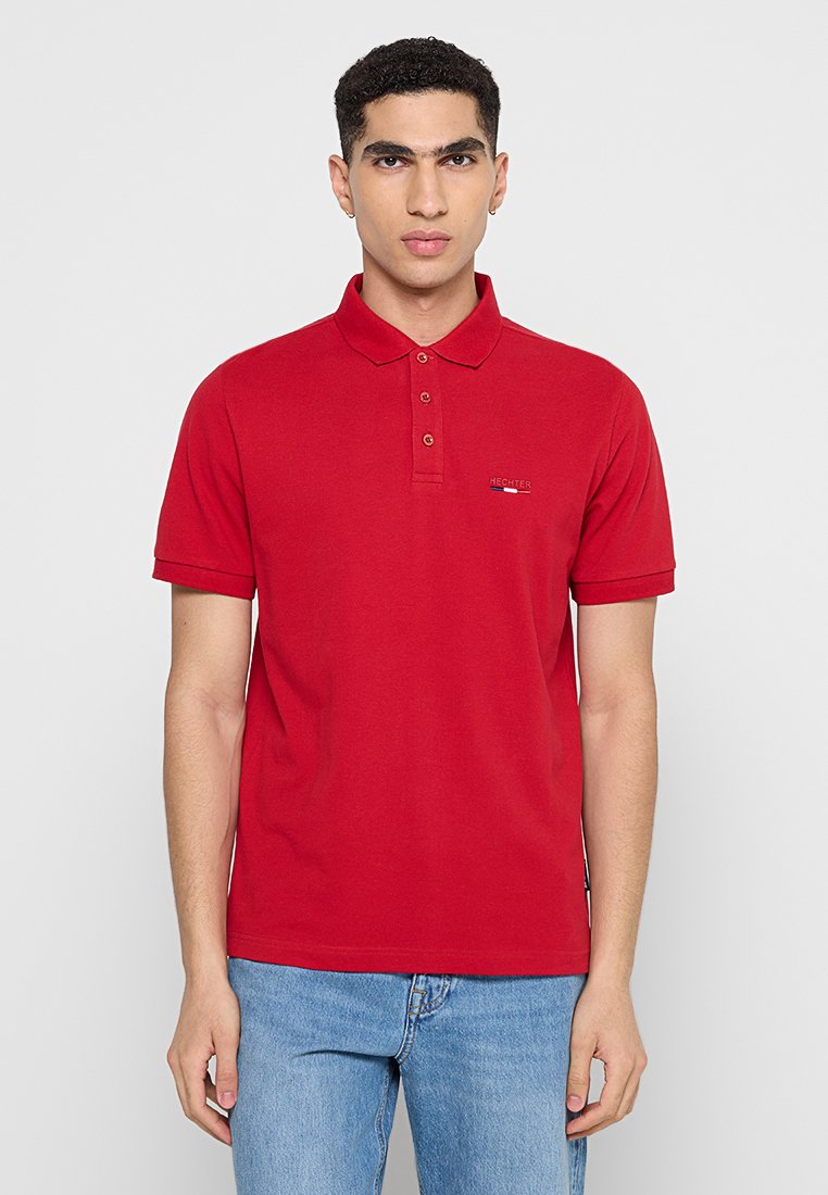 Hechter Paris Poloshirt rood