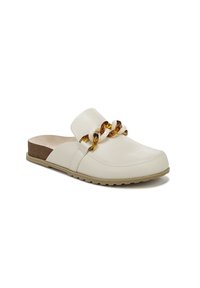VIONIC GEORGIE - Mules - cream nappa
