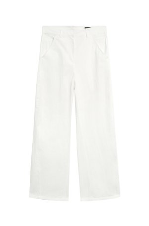 Massimo Dutti, Cargobroek - white