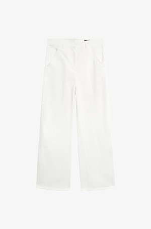 Massimo Dutti, Cargobroek - white