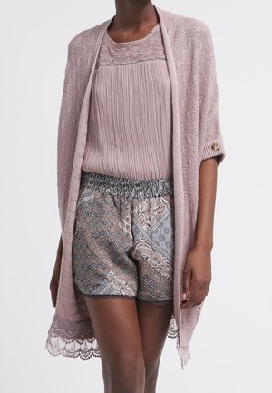 Chaqueta de punto - light pink