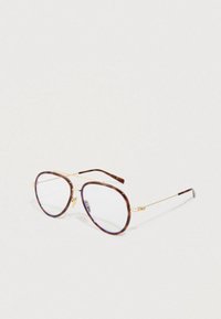 Lunettes anti-lumière bleue - havana/gold-coloured