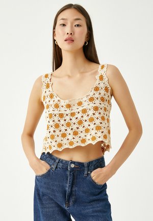 Blusenshirt ICED LAVENDER mit Placement-Print main image 1