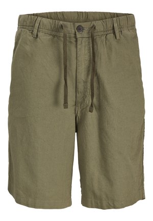 Jack & Jones, JPSTJAIDEN HYBRID BONDI - Σορτς - deep lichen green