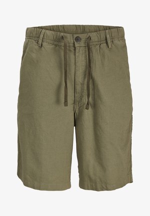 Jack & Jones, JPSTJAIDEN HYBRID BONDI - Σορτς - deep lichen green