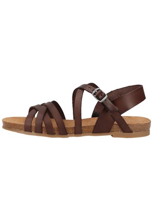 Sandals - dunkelbraun