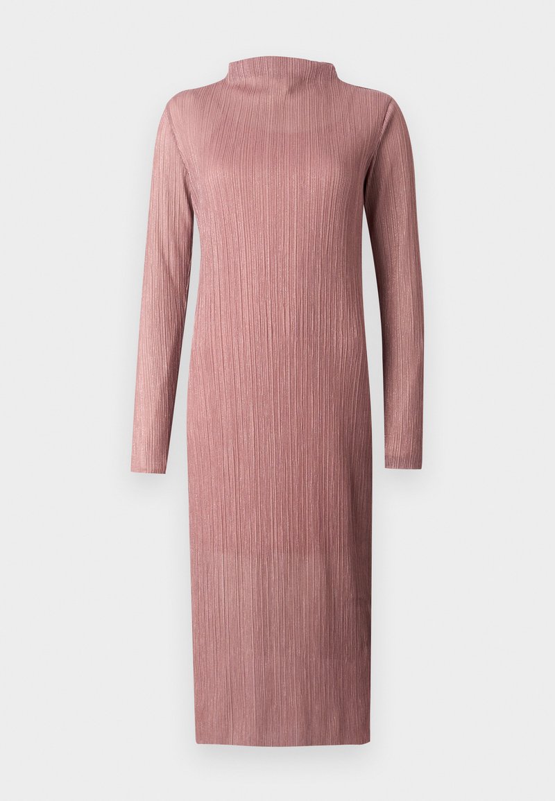 HUGO Gebreide jurk roze HUGO Gebreide jurk roze