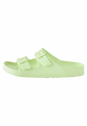 Next WITH ADJUSTABLE BUCKLES STANDARD - Pool slides - lime green