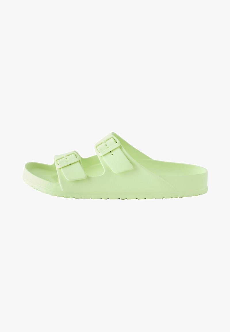 Next WITH ADJUSTABLE BUCKLES STANDARD - Ciabatte da mare - lime green
