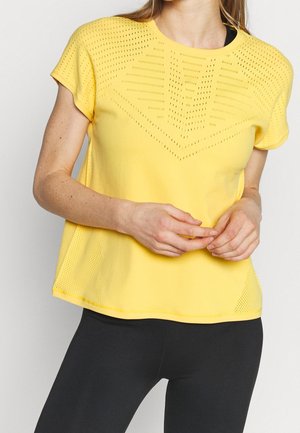 T-shirts basic - yellow