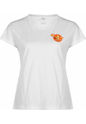 T-shirt print - white