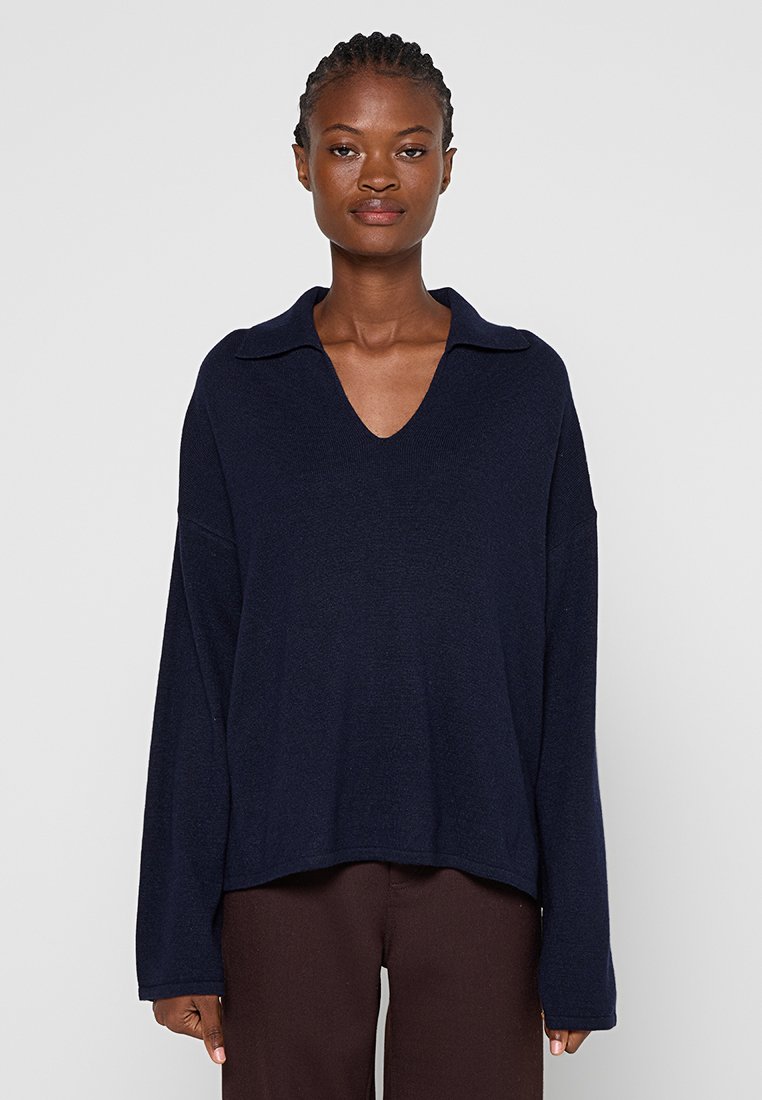 Barbour Trui donkerblauw