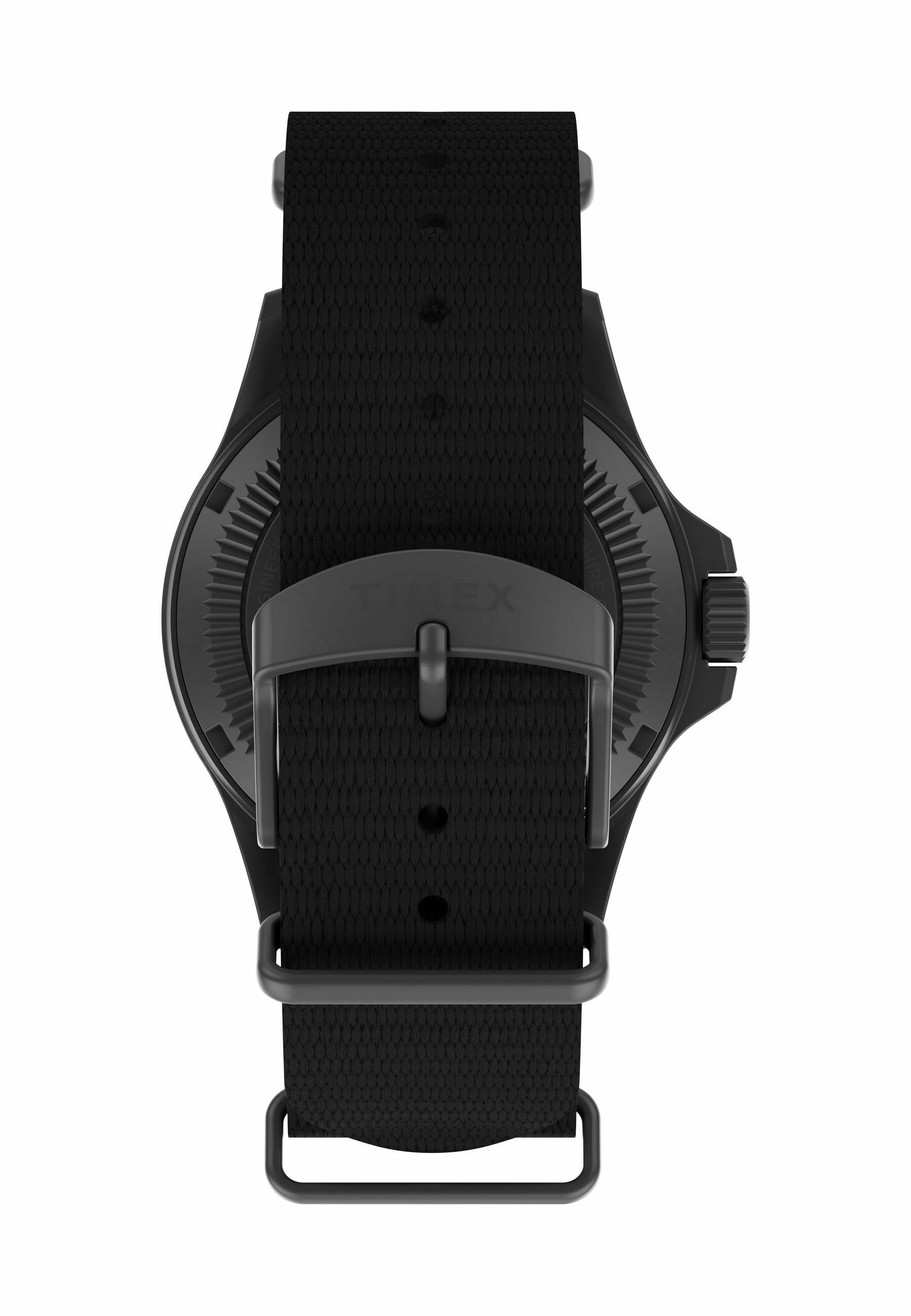 Timex Expedition Field Post Solar - Ceas de mână - black/negru