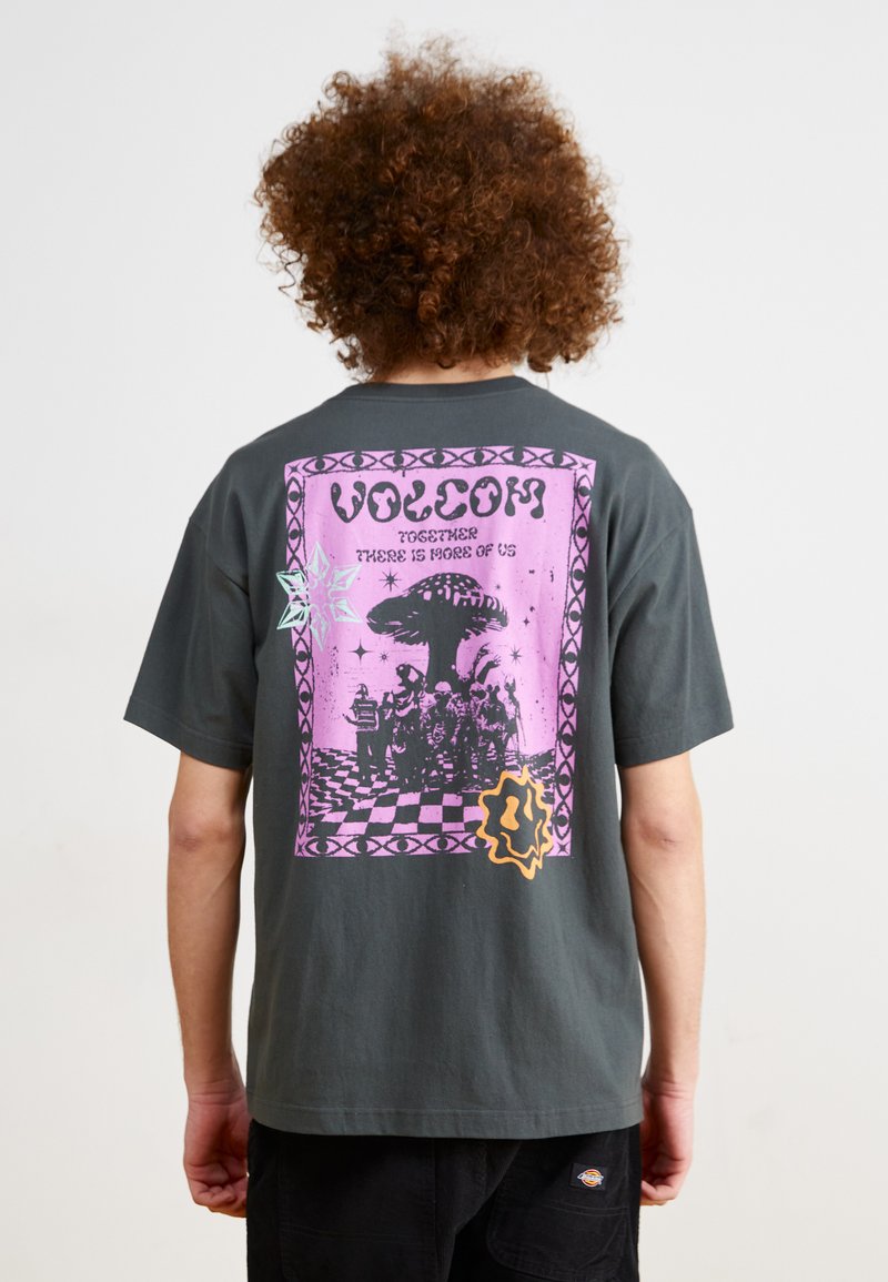 Volcom - RYGALSKI - T-Shirt print - stealth, Vergrößern