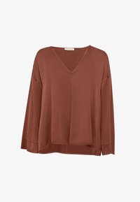 Non sélectionné, marrone