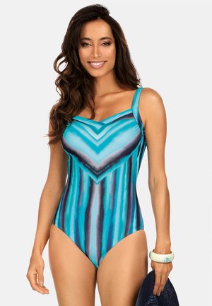 Feba Swimwear Kostium kąpielowy - ocean print