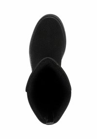 Tamaris Stivali con plateau - black