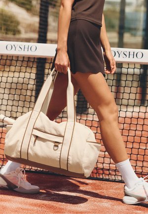 OYSHO, WEEKENDER BAG - Sac de voyage - beige