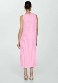 Mango Dnevna haljina - pink