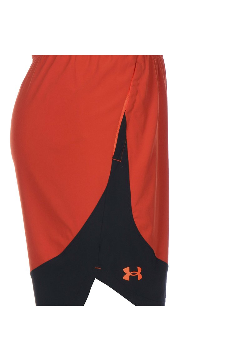 Herren Sportbekleidung | Under Armour HIIT kurze Sporthose radiant red / black / phoenix fire/rot - PT80040 Herren Sportbekleidung | Under Armour HIIT kurze Sporthose radiant red / black / phoenix fire/rot - PT80040