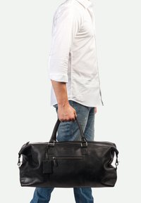 Burkely FUNDAMENTALS ANTIQUE AVERY - Borsa da viaggio - black