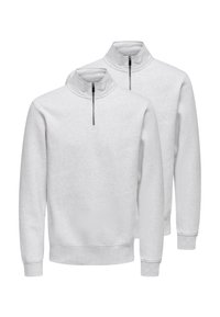 Niet geselecteerd, light grey melange