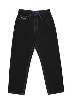 BAGGY - Straight leg jeans - kvjw black tint