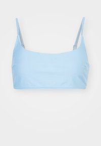 We Are We Wear TILLY CROP - Bikini felső - sky blue