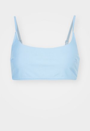 We Are We Wear, TILLY CROP - Haut de bikini - sky blue